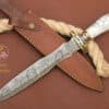 Damascus Dagger Knife Best Gift for Him