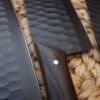 Black Powder Coated Kitchen Knives Set