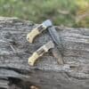 Bone Handle Folding Pocket Knife