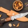 Custom Gift Knife, Stag Horn Hunting Knife