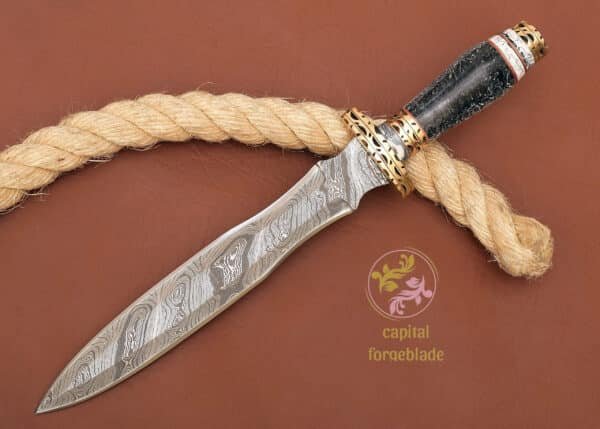 Custom Dagger Hunting Knife