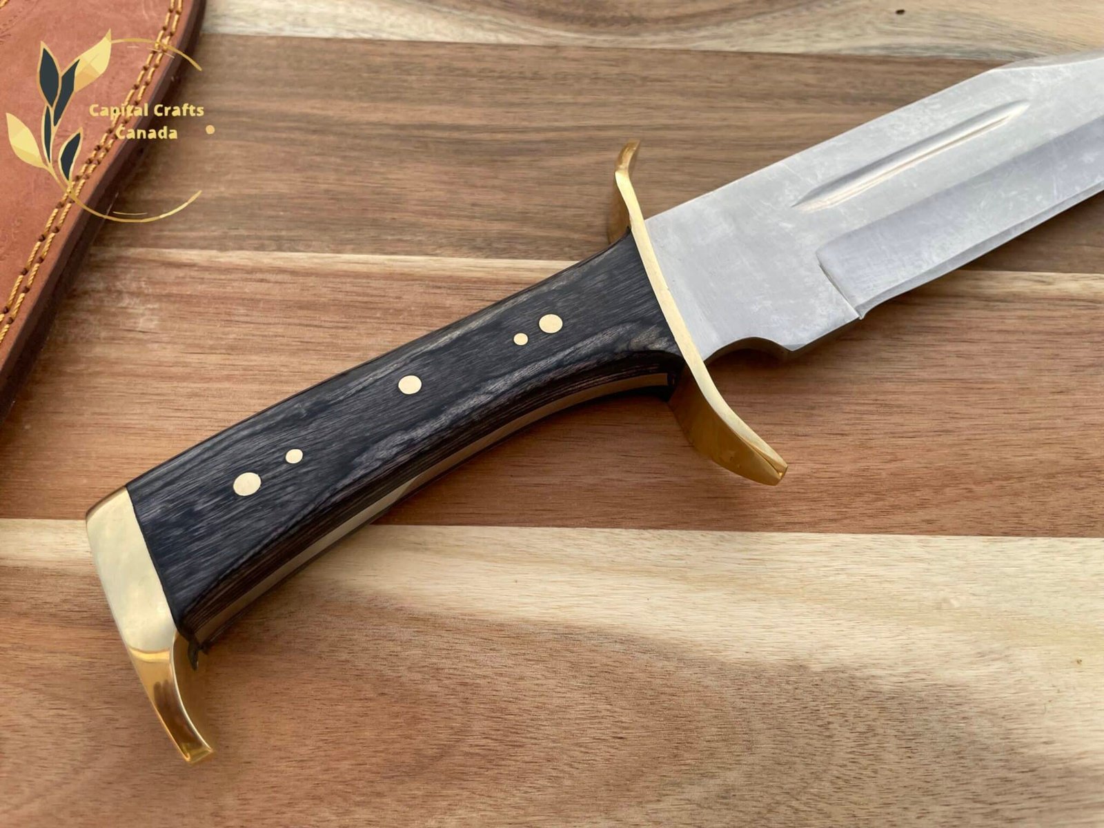 D2 Steel Hunting Knife