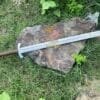 Hand Forged Carbon Steel Viking Sword