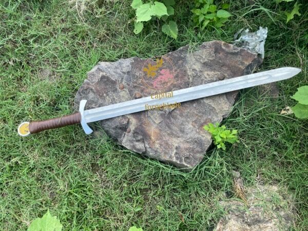 Hand Forged Carbon Steel Viking Sword