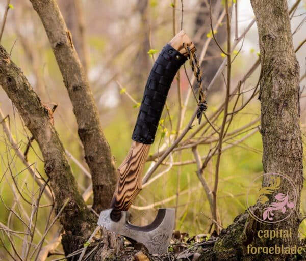 Hand Forged Axe