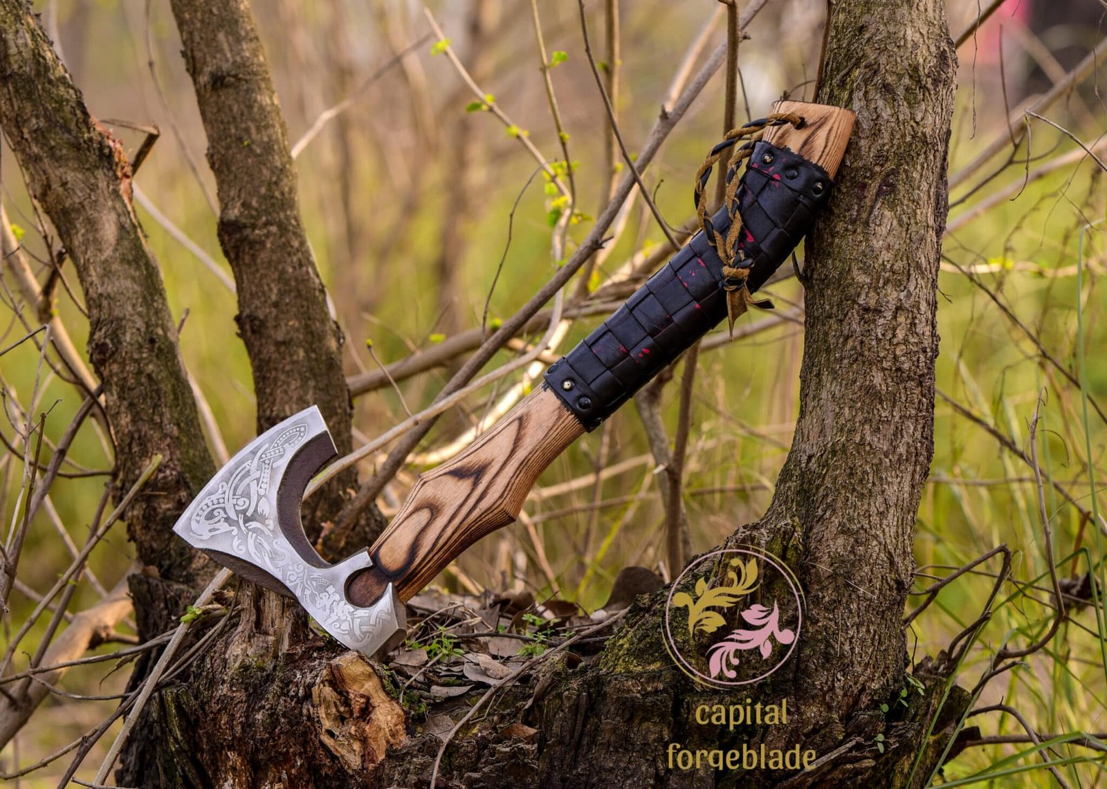 Valhalla Viking Axe – capitalforgeblade