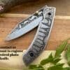 folding knife