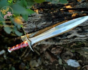 Custom Engraved Collectable Sword