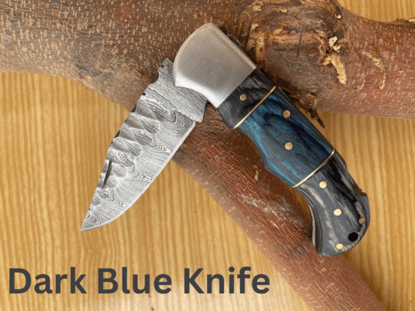 Dark Blue Knife