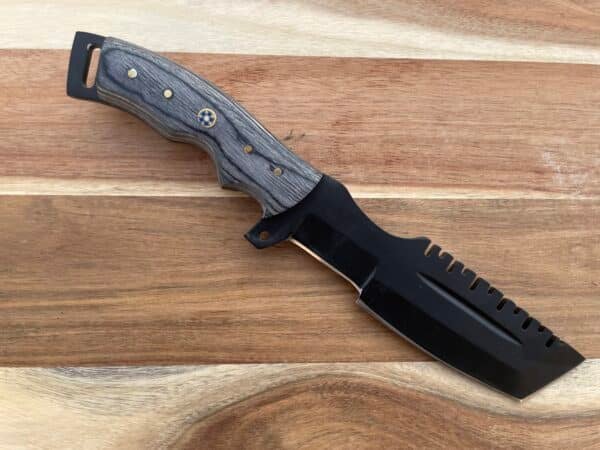 Hand Forged D2 Steel Hunting Knife