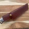 Tracker Hunting Knife with Leather Sheath