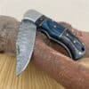 Rosewood Folding Knife