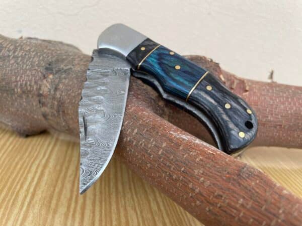 Rosewood Folding Knife