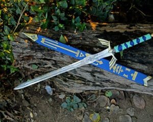 Stainless Steel Sword with Scabbard