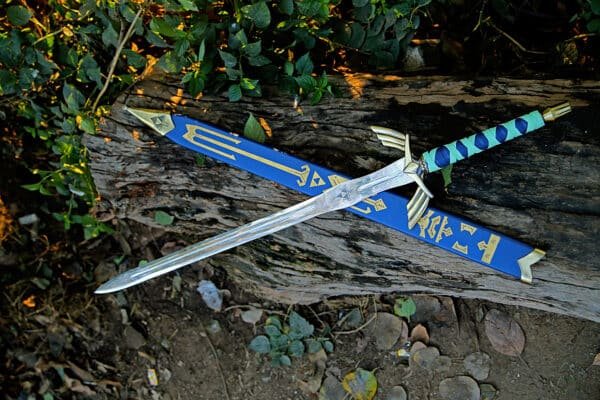 Stainless Steel Sword with Scabbard