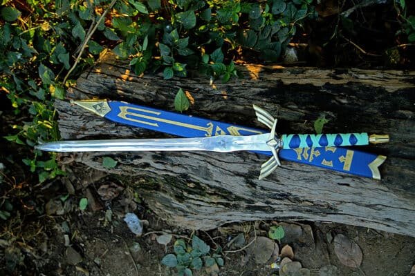 Stainless Steel Sword with Scabbard