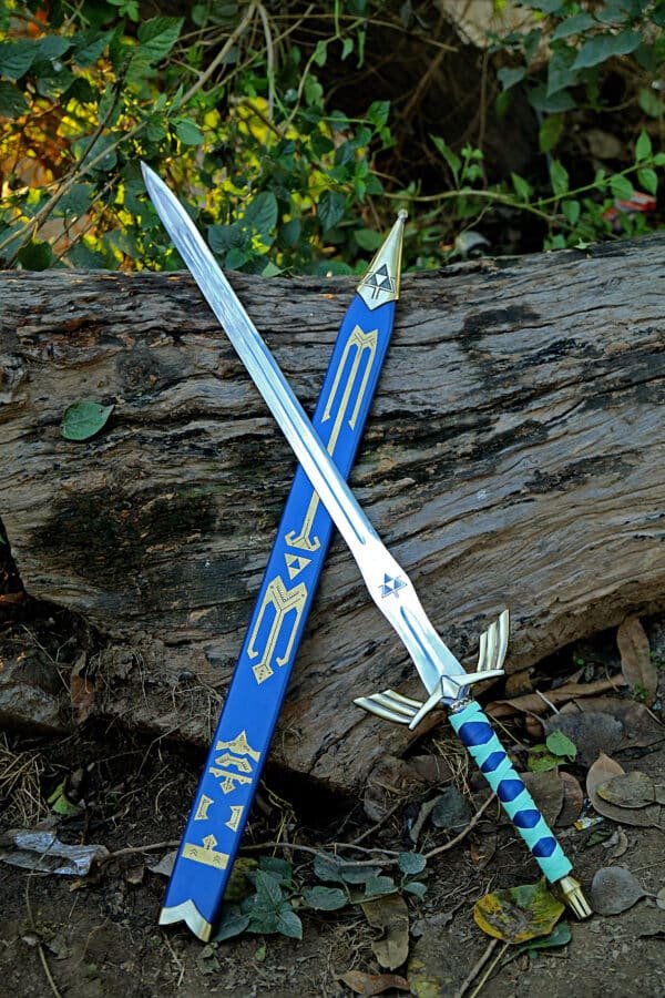 The legend of Zelda sword