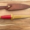 Annabeth Chase Dagger with Leather Sheath