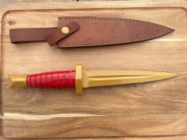 Annabeth Chase Dagger with Leather Sheath