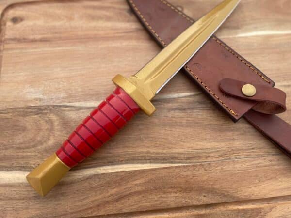 Wise girl dagger knife